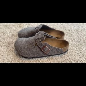 Birkenstock slide-on sandals